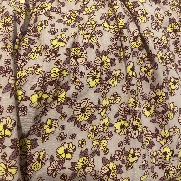 Smocked Ruffle Sleeve Maxi - Picture 4 of 5